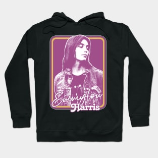 Emmylou Harris // Outlaw Country Retro Fan Design Hoodie